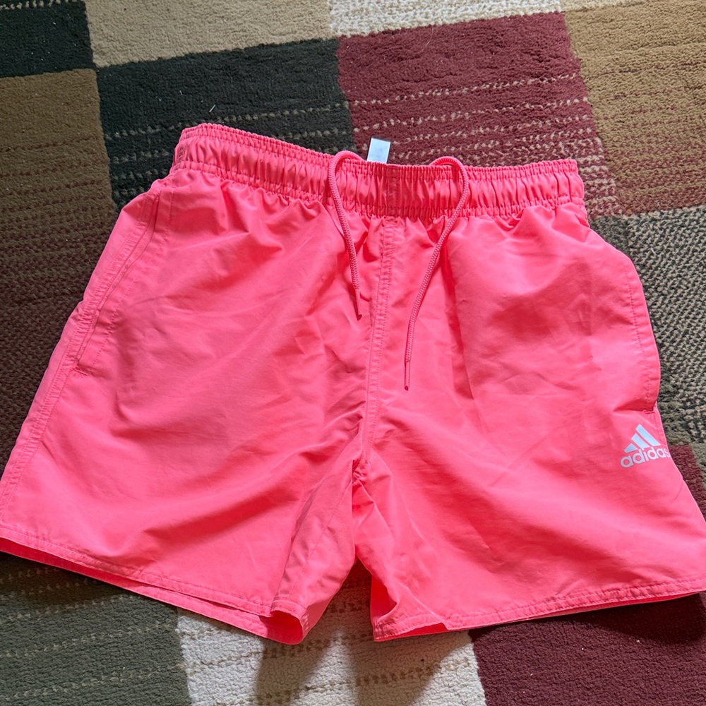 Adidas Neon Pink Sports Shorts